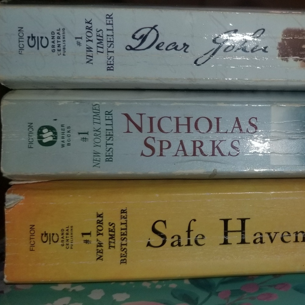 Nicholas Sparks Paperbacks